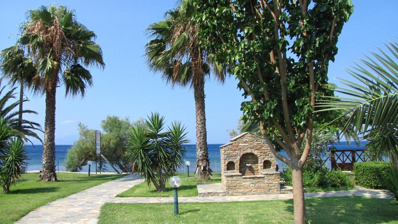 Razi Beach Lefokastro Extérieur photo