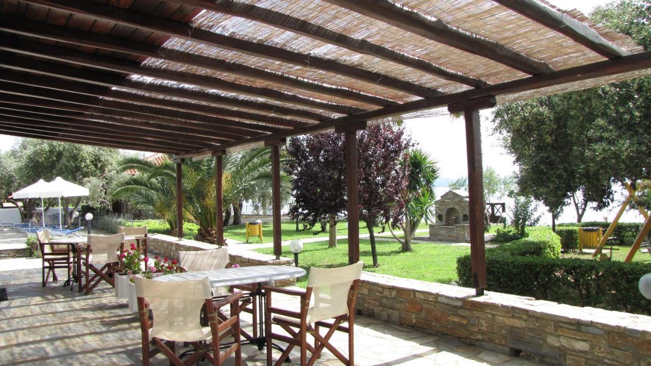 Razi Beach Lefokastro Extérieur photo