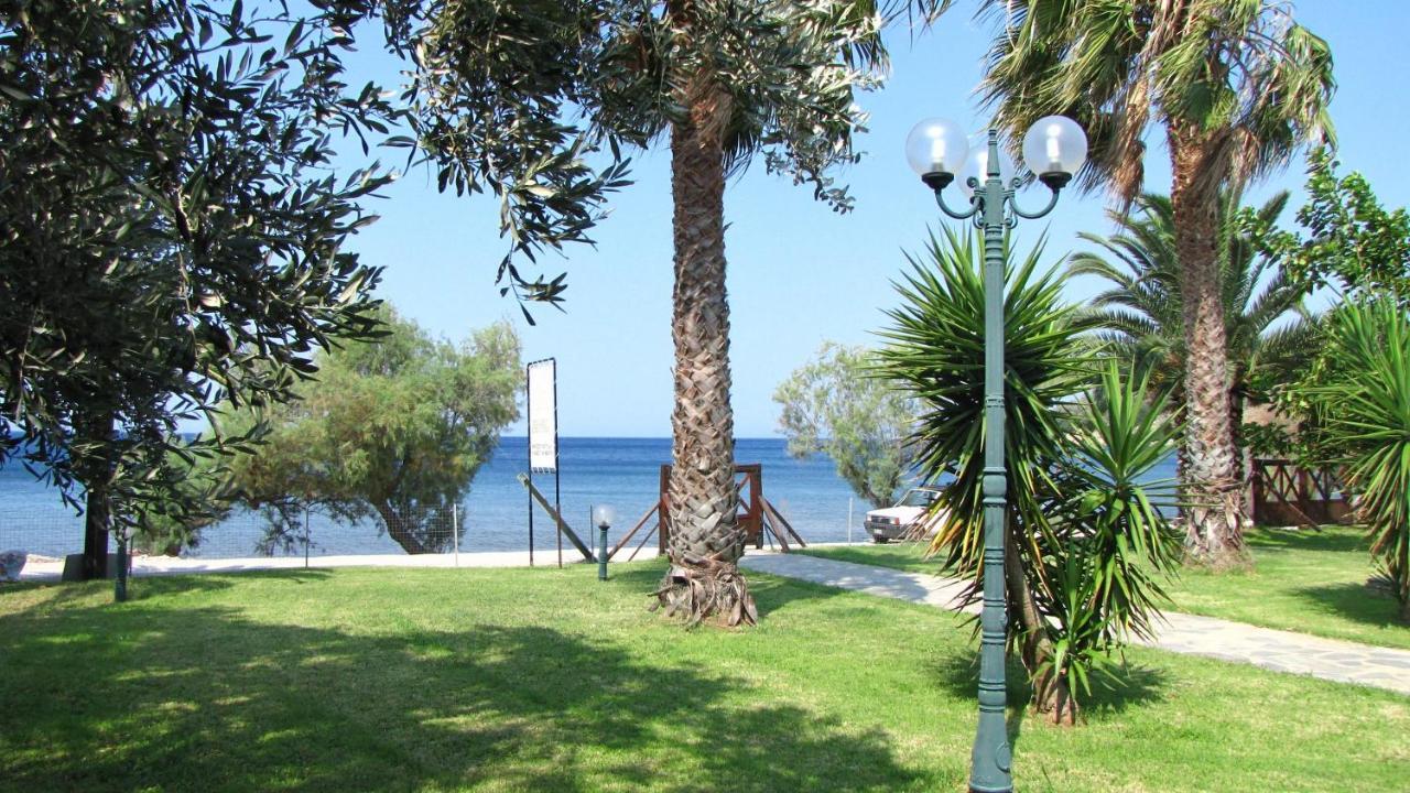 Razi Beach Lefokastro Extérieur photo
