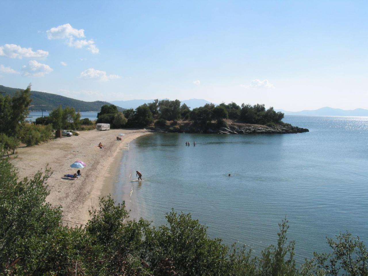 Razi Beach Lefokastro Extérieur photo
