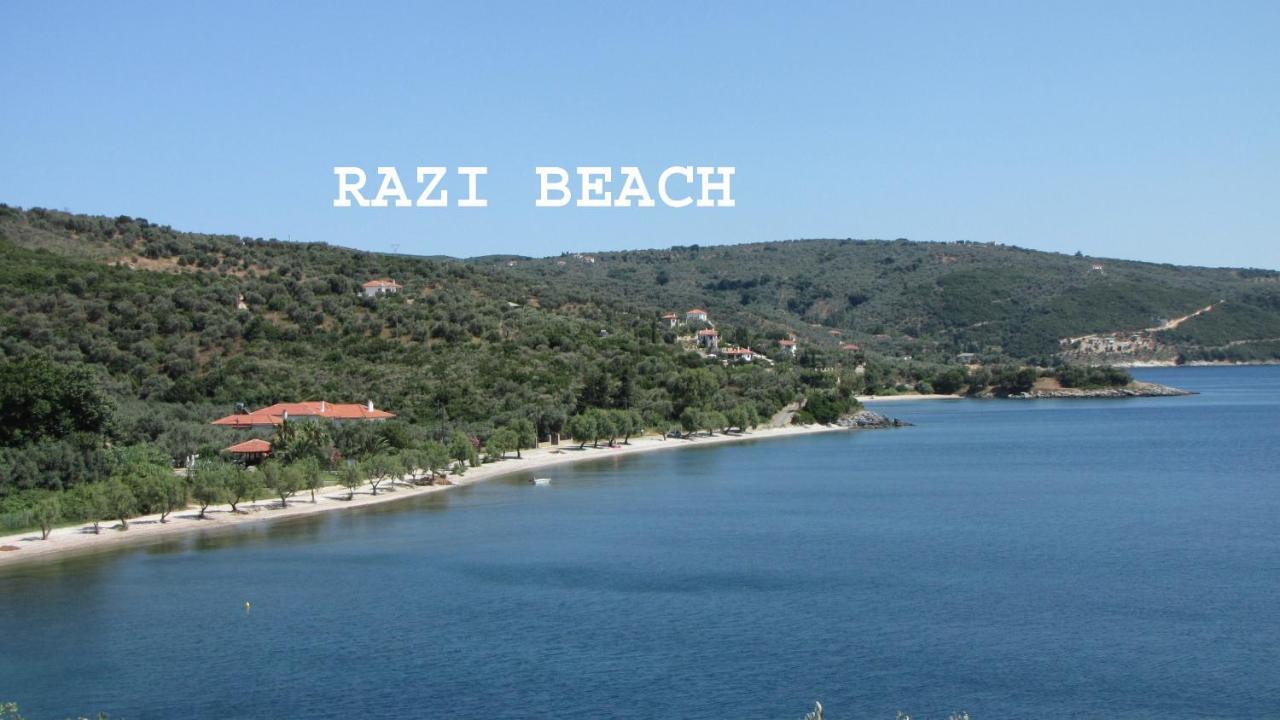 Razi Beach Lefokastro Extérieur photo