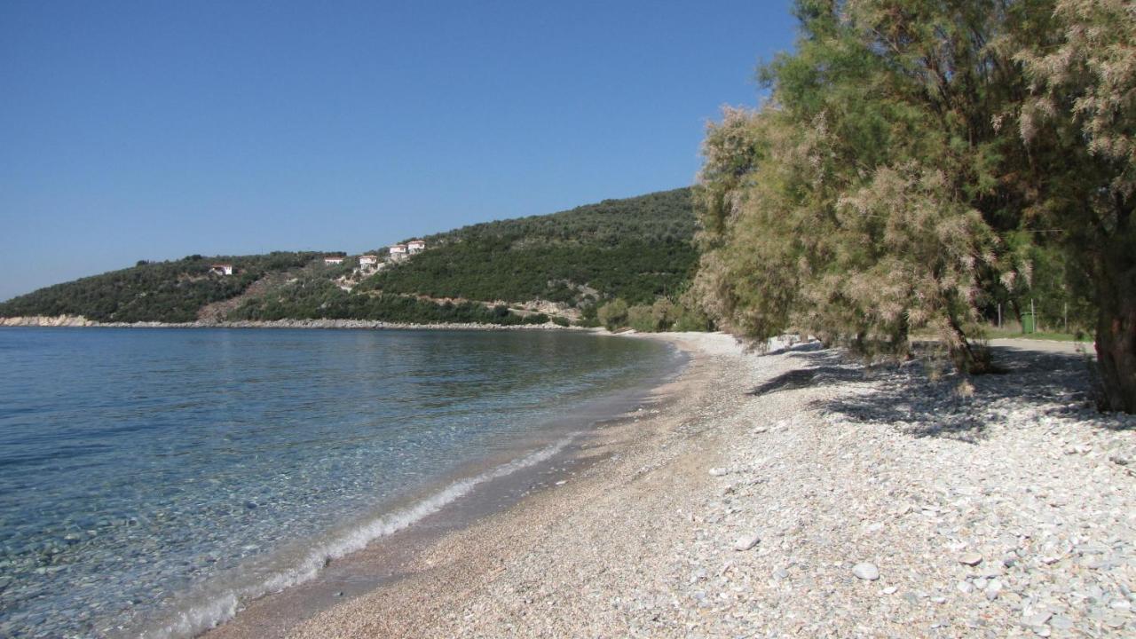 Razi Beach Lefokastro Extérieur photo