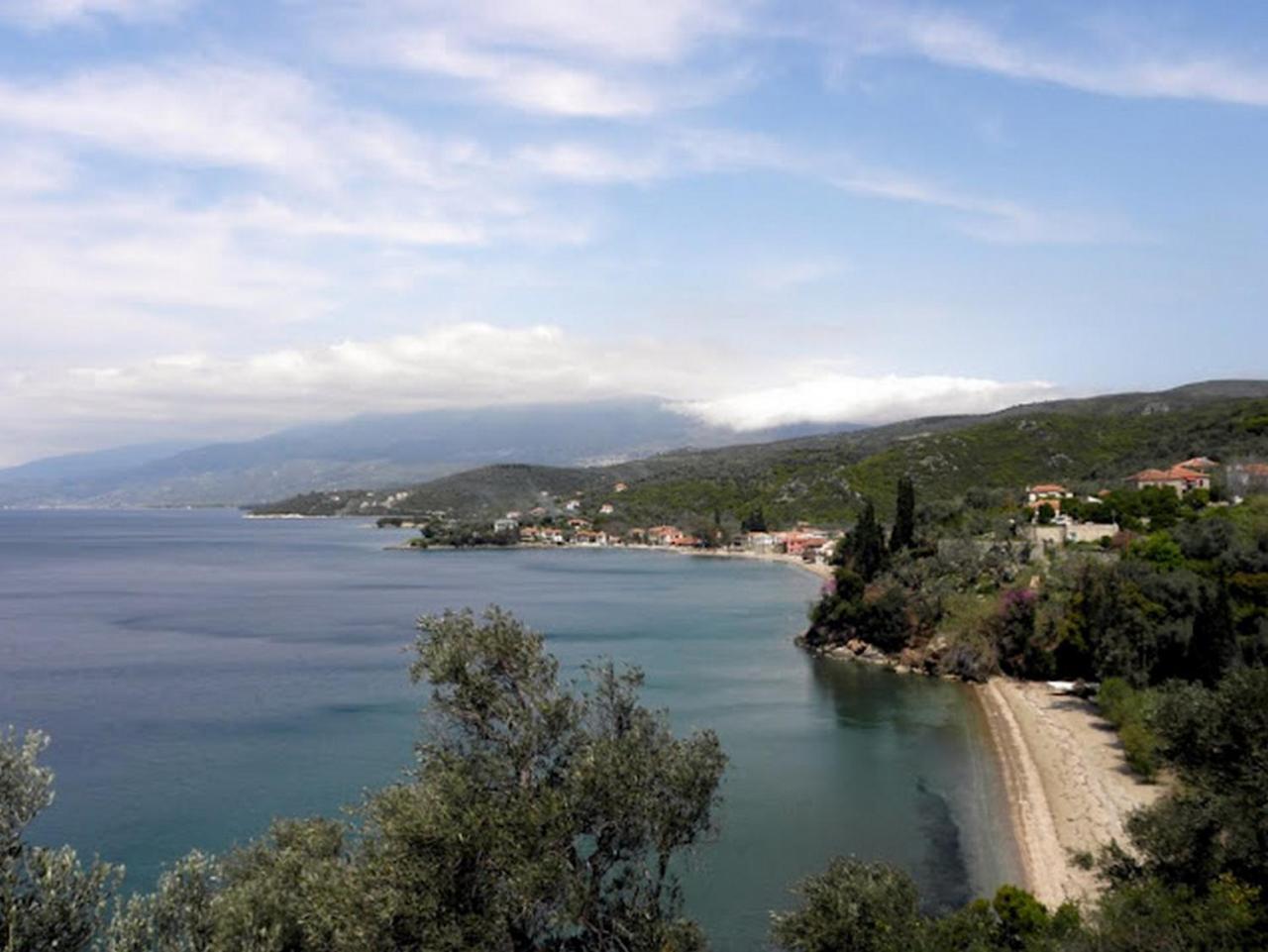 Razi Beach Lefokastro Extérieur photo