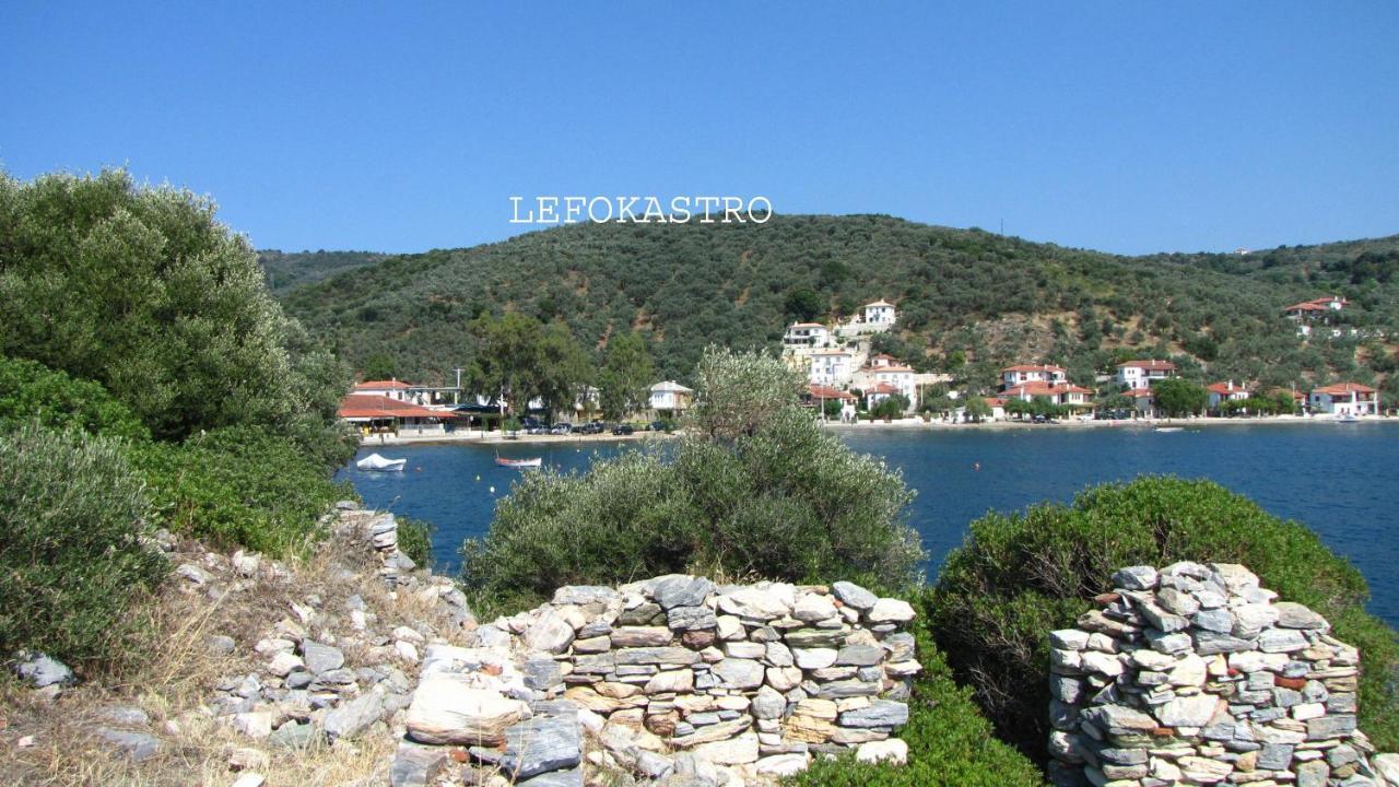 Razi Beach Lefokastro Extérieur photo