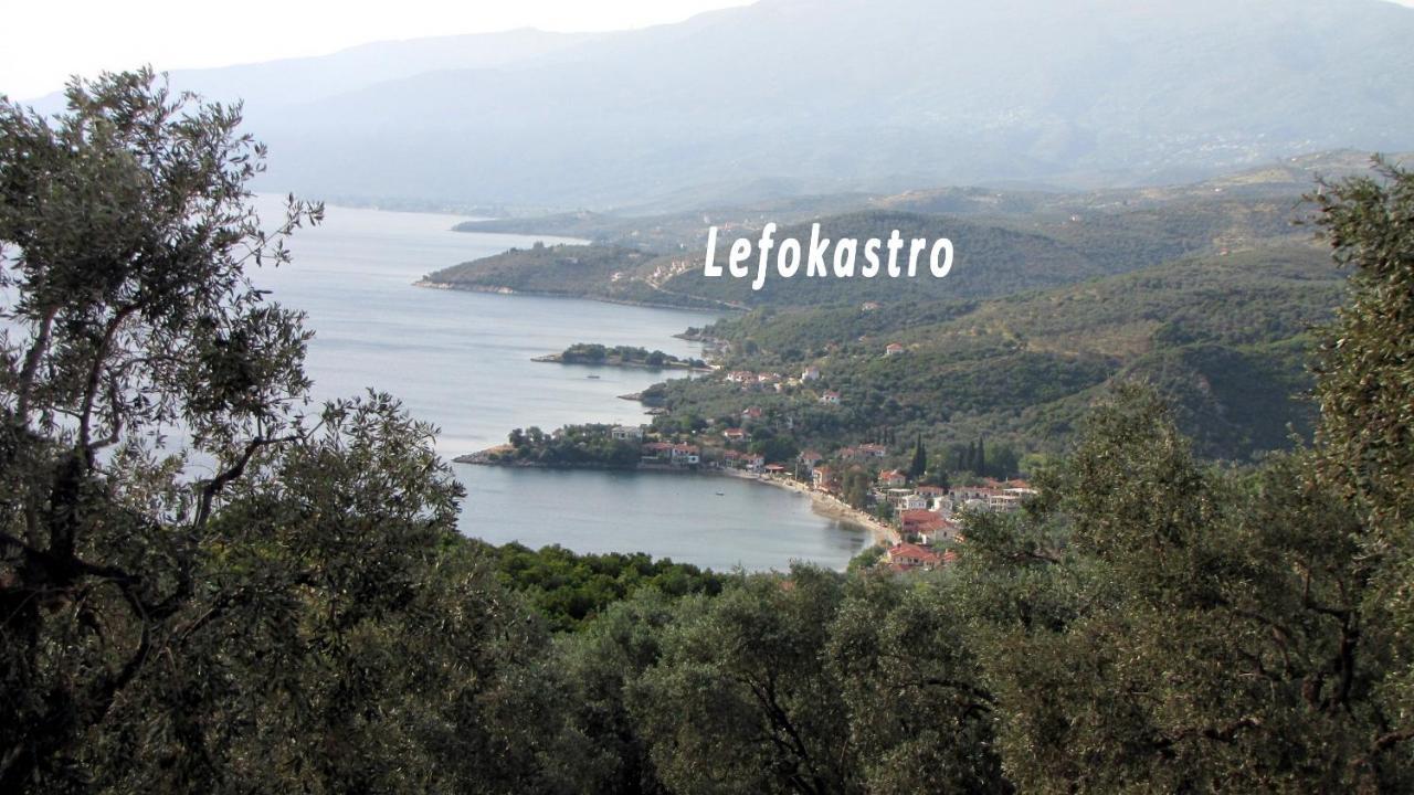 Razi Beach Lefokastro Extérieur photo