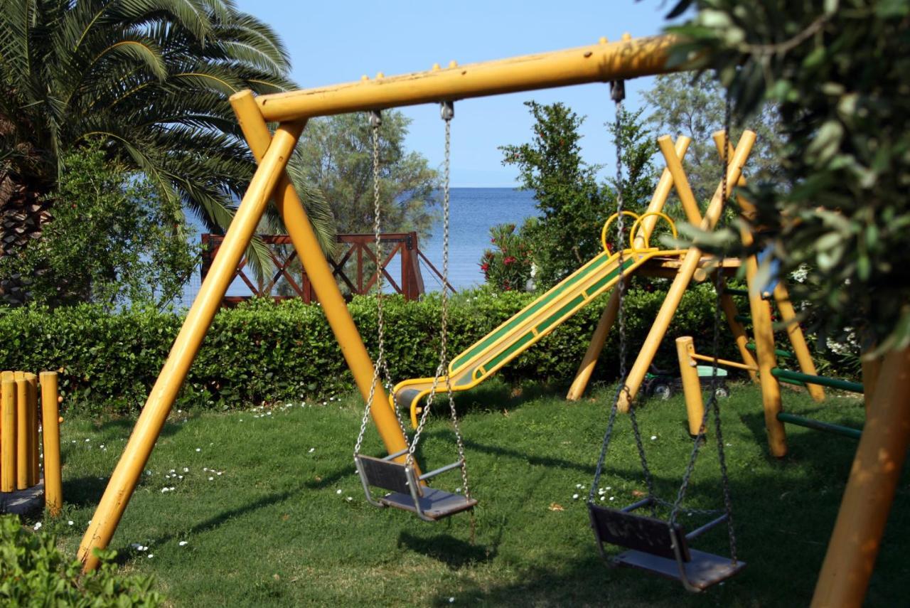 Razi Beach Lefokastro Chambre photo