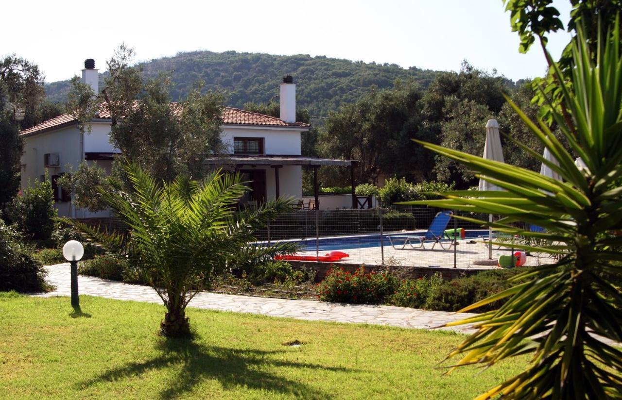 Razi Beach Lefokastro Extérieur photo
