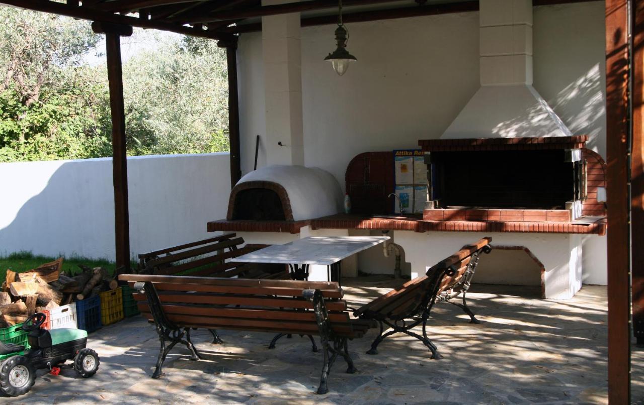 Razi Beach Lefokastro Chambre photo